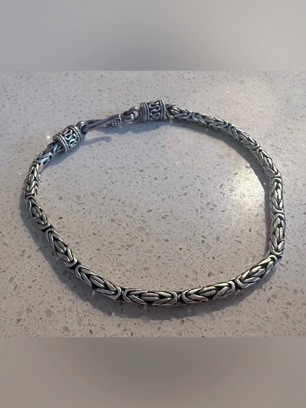 Men/Women’s Sterling Silver Bracelet